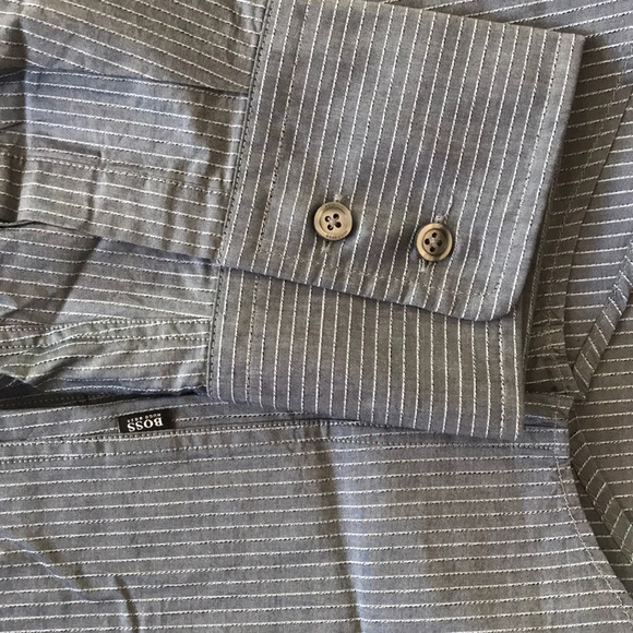 Boss long sleeves dress shirt - Picture 3 of 3